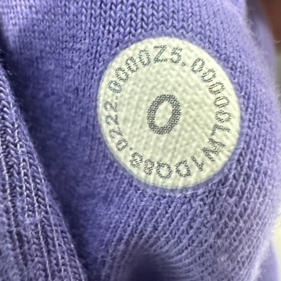 Lululemon Modal Wrap Romper 4" Indigo - Picture 8 of 11